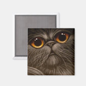 RAUCHER PERSIAN CAT-MALETTE 1 MÖGLICHKEIT MAGNET (Vorderseite/Rückseite)