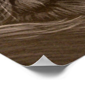 RAUCHER PERSIAN CAT-MALTER 1 Plakat (Ecke)