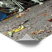 Raucher Poster (Ecke)