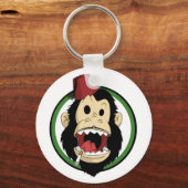 Raucher Schlüsselanhänger (Vorderseite)