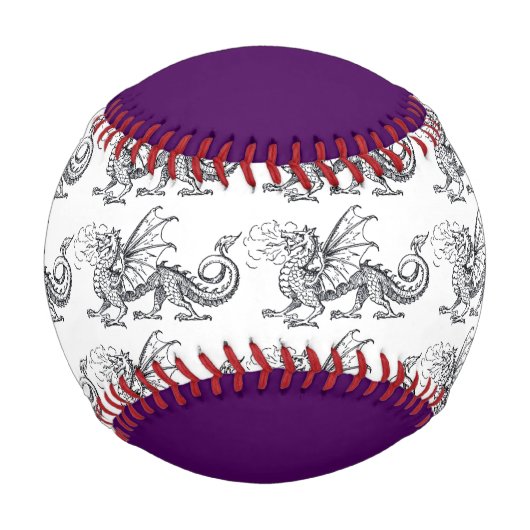 Raucher- und Feuerfestklammer Baseball (Rückseite)