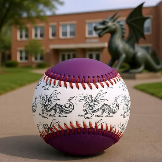 Raucher- und Feuerfestklammer Baseball