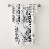 Raucher- und Feuerschutzausrüstung Badhandtuch Set (Insitu)