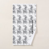 Raucher- und Feuerschutzausrüstung Badhandtuch Set (Handtuch)