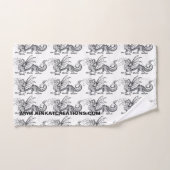 Raucher- und Feuerschutzausrüstung Badhandtuch Set (Handtuch)