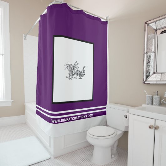 Raucher- und Feuerschutzausrüstung Duschvorhang (Beispiel)