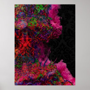 Raucher- und Mirages-Poster Poster