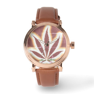 RAUCHERBURNT WOCHENWATCH HAVIC ACD ARMBANDUHR