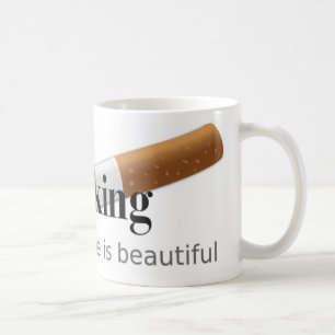 Raucherentwöhnung Kaffeetasse
