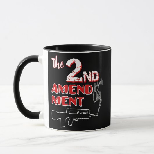 Rauchergewehr - 2. Tasse (Links)