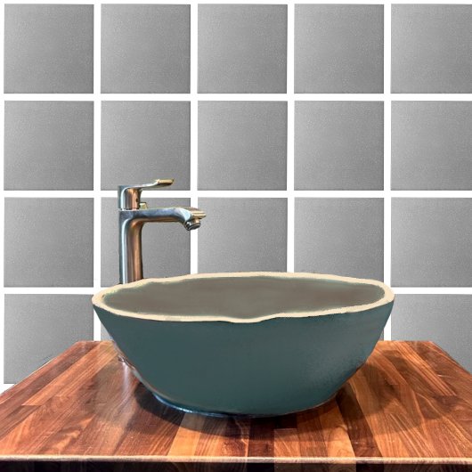 Räuchergraue Keramik Fliese