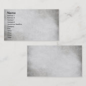 RAUCHERGRAUEN GRAUTEXTURED WALLPAPER TEMPLATE DIGI VISITENKARTE (Vorne/Hinten)