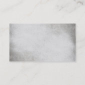 RAUCHERGRAUEN GRAUTEXTURED WALLPAPER TEMPLATE DIGI VISITENKARTE (Rückseite)