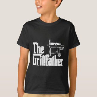 Räuchergrill und Grillkoch Grillvater Gegrillt T-Shirt