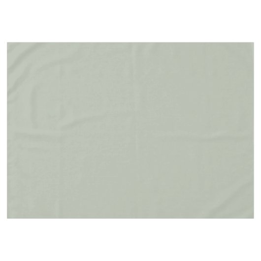 Räuchergrün Tischdecke (Vorderseite (Horizontal))