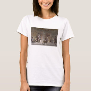 Räucherhaus in Grönland (Farbstich) T-Shirt