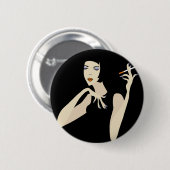 Raucherin Button (Vorne & Hinten)