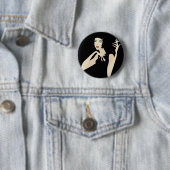 Raucherin Button (Beispiel)