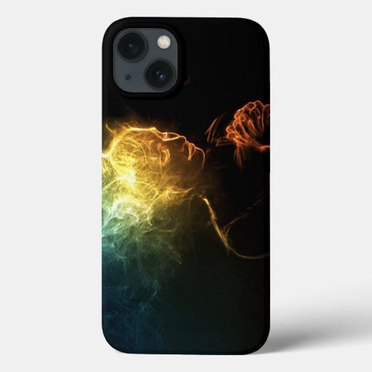 Raucherin Case-Mate iPhone Hülle (Rückseite)