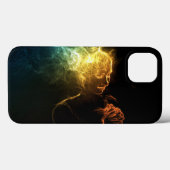 Raucherin Case-Mate iPhone Hülle (Rückseite (Horizontal))