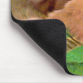 Raucherin der 30er Jahre Mousepad (Ecke)