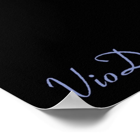 Raucherin Poster (Ecke)