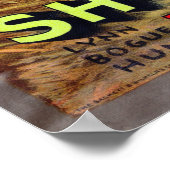 Räucherloses Shotgun Powder Ad 1913 Poster (Ecke)