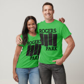 Räucherpark Schwarze Flagge T-Shirt (Unisex)