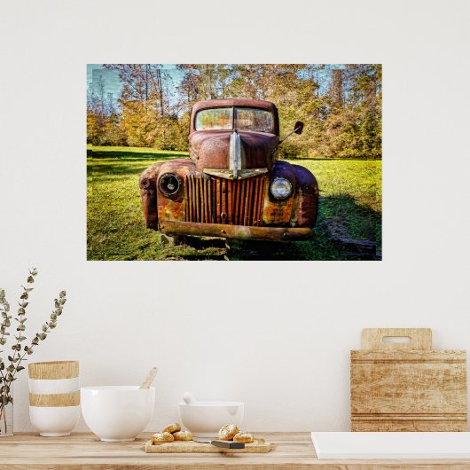 RAUCHERS TEETH-Poster Poster (Küche)