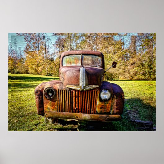 RAUCHERS TEETH-Poster Poster (Vorne)