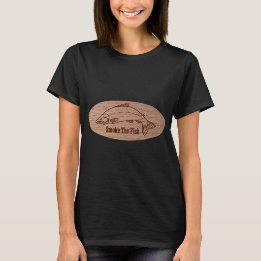 Räuchert den Fisch! T-Shirt (Vorderseite)