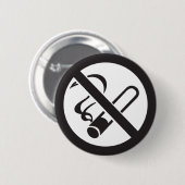 Raucherverbotssymbol Button (Vorne & Hinten)