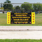 Raucherwaren Tabakwaren Zigaretten Zigarren anpass Banner (Insitu)