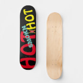 RAUCHERWART JMT 7 3/4" Skateboarddecke Skateboard (Vorderseite)