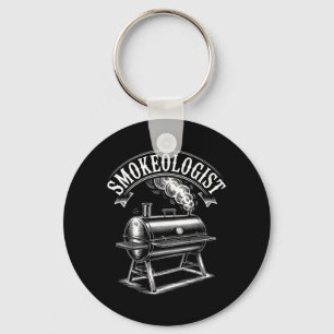 Raucherwitzling Lustige Bbq-Raucher Grill Humor Schlüsselanhänger