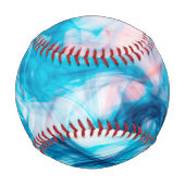 Rauchfarbe Baseball (Rückseite)