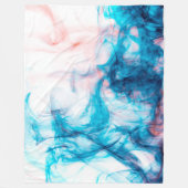 Rauchfarbe Fleecedecke (Vorderseite)