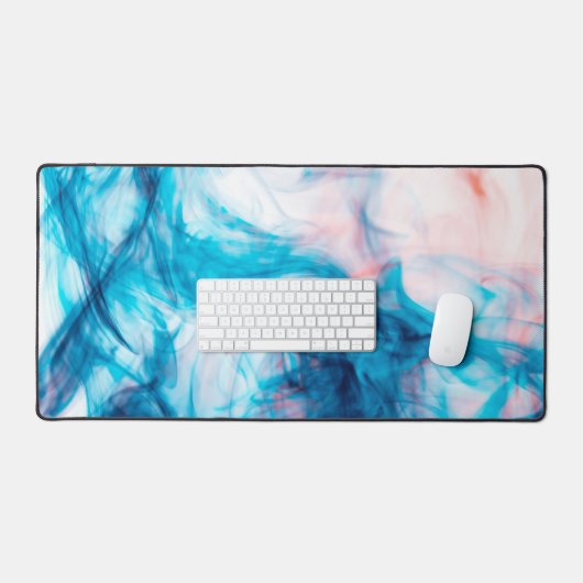 Rauchfarbe Schreibtischunterlage (Tastatur & Maus)