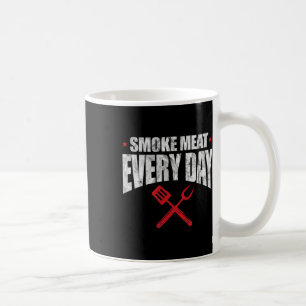 Rauchfleisch Alltag Grillen Grillen Grill Maste Kaffeetasse