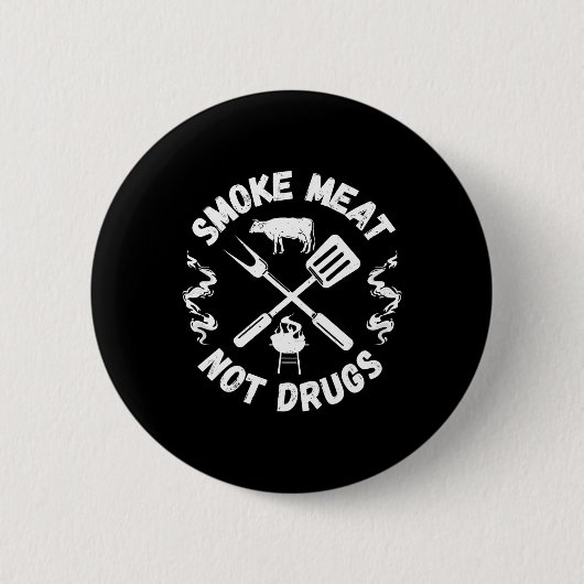Rauchfleisch ohne Drogen - Grillen Pitmast zum Rbe Button (Vorderseite)