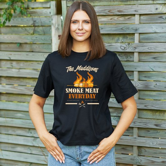Rauchfleisch Personalisiert T-Shirt