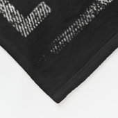 Rauchfleisch täglich Rbecue Fleecedecke (Ecke)