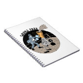 rauchfrei. Kicken Hintern! Notizblock (Rechte Seite)