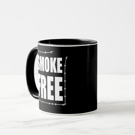 rauchfrei tasse (Vorderseite Links)