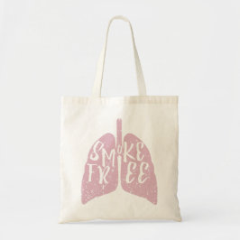 Rauchfreie gesunde Lungen Tragetasche