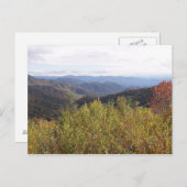 Rauchgebirge Postkarte (Vorne/Hinten)