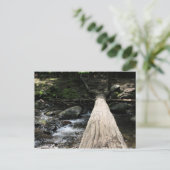 Rauchgebirge Postkarte (Stehend Vorderseite)