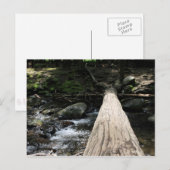 Rauchgebirge Postkarte (Vorne/Hinten)