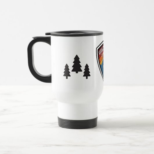 Rauchgebirge Reisebecher (Links)