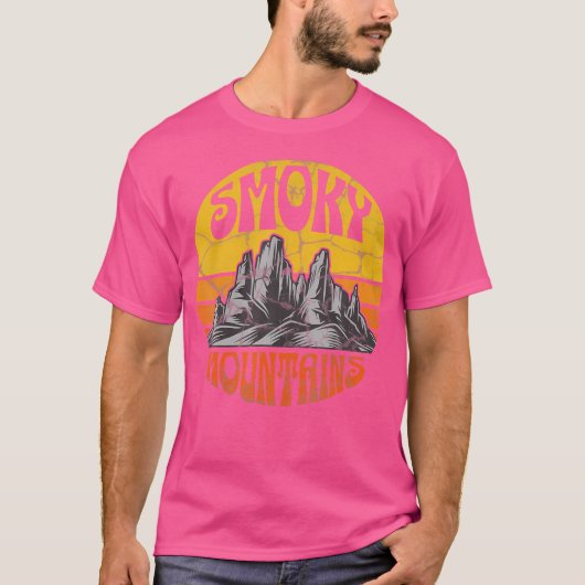 Rauchgebirge T-Shirt (Vorderseite)